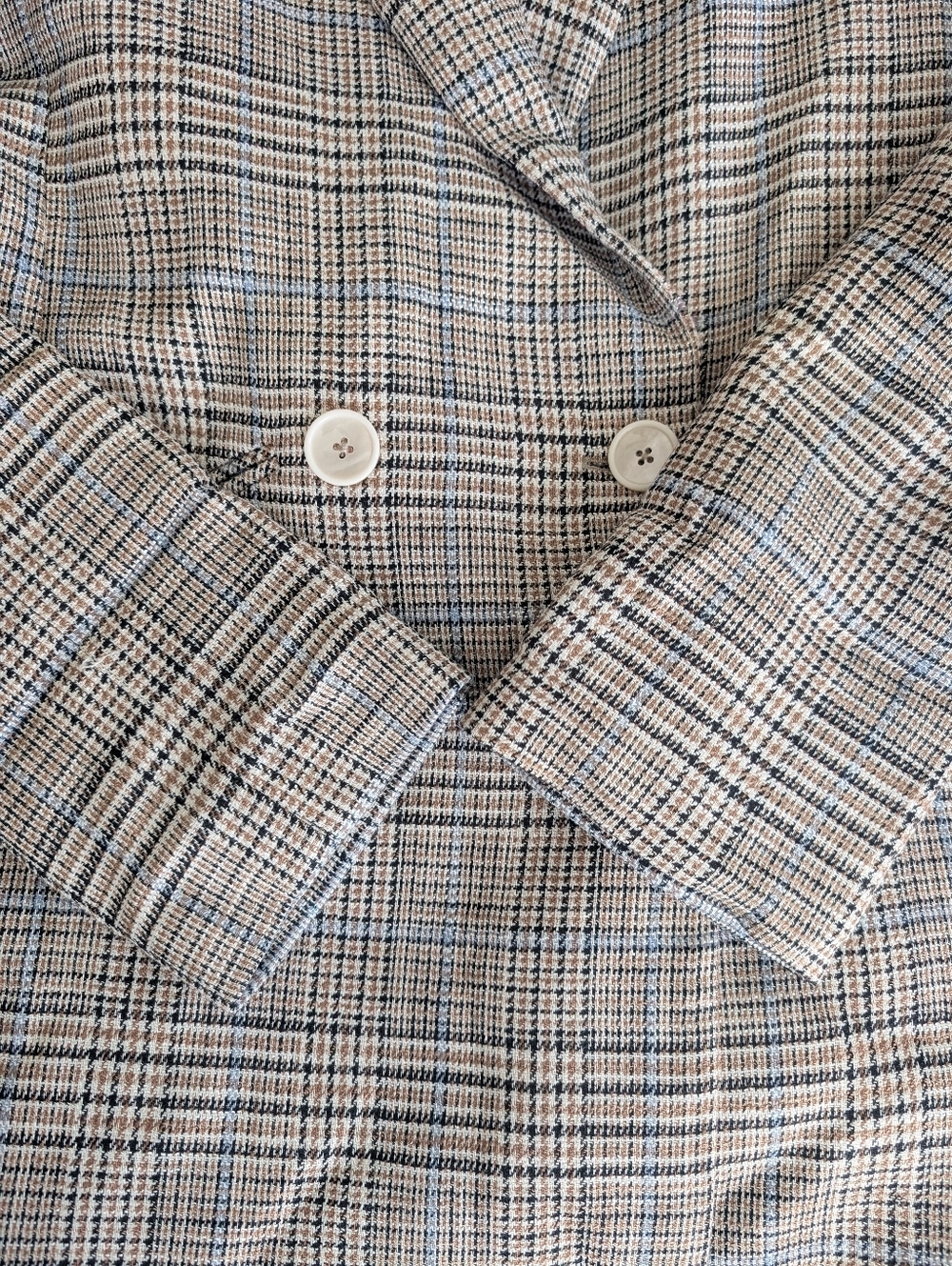 Veronica Beard Parineti Houndstooth Dickey Jacket Blazer Celebrity Size 0 - Picture 8 of 12